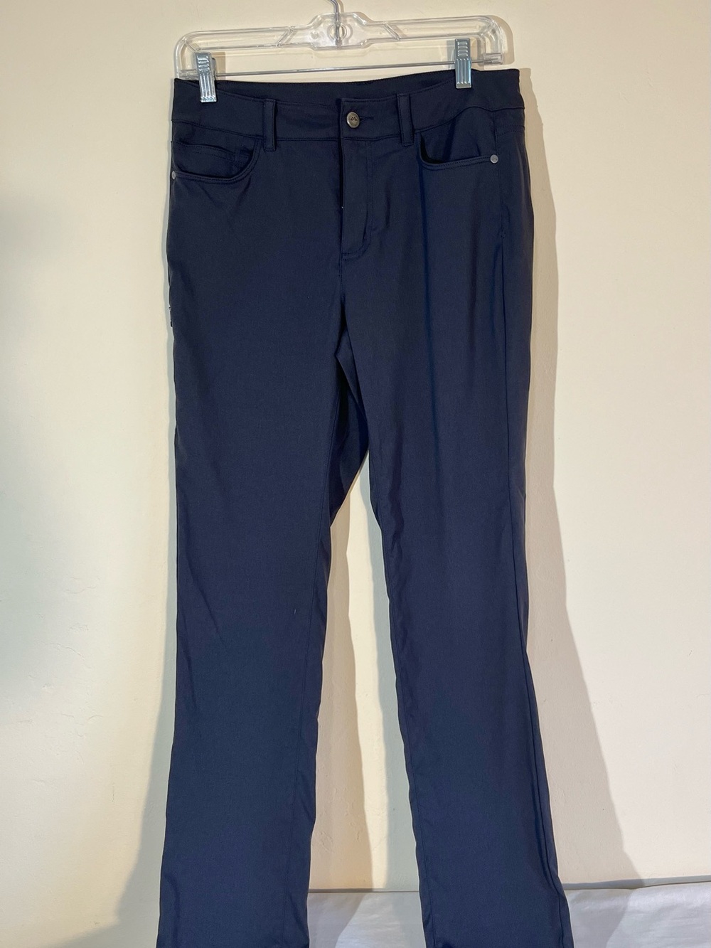Kathmandu Women’s Hike Pants Flight Straight-Leg SZ 4 Gray